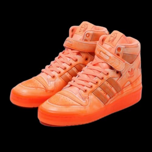 adidas Forum Hi Jeremy Scott Dipped Orange