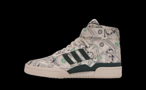 adidas Forum Wings 1.0 Jeremy Scott Money