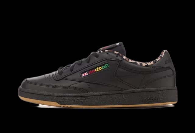Reebok Club C 85 x Wacko Maria 'Black Leopard'