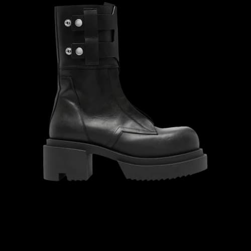Rick Owens Low Army Bogun Black