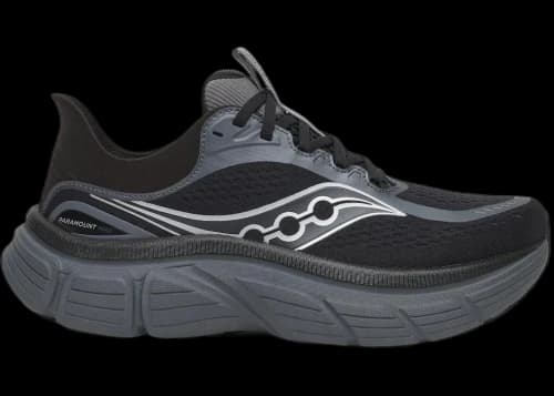Saucony Paramount Max Black Shadow