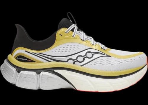 Saucony Paramount Max Gold Black