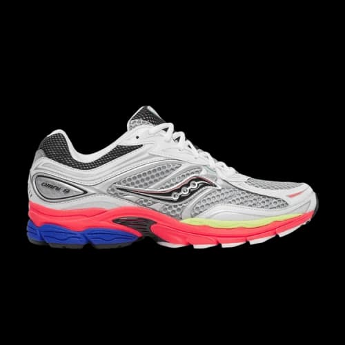 Saucony ProGrid Omni 9 'White Silver Red'