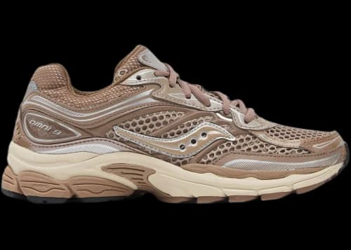 Saucony ProGrid Omni 9 Saddle Eggshell