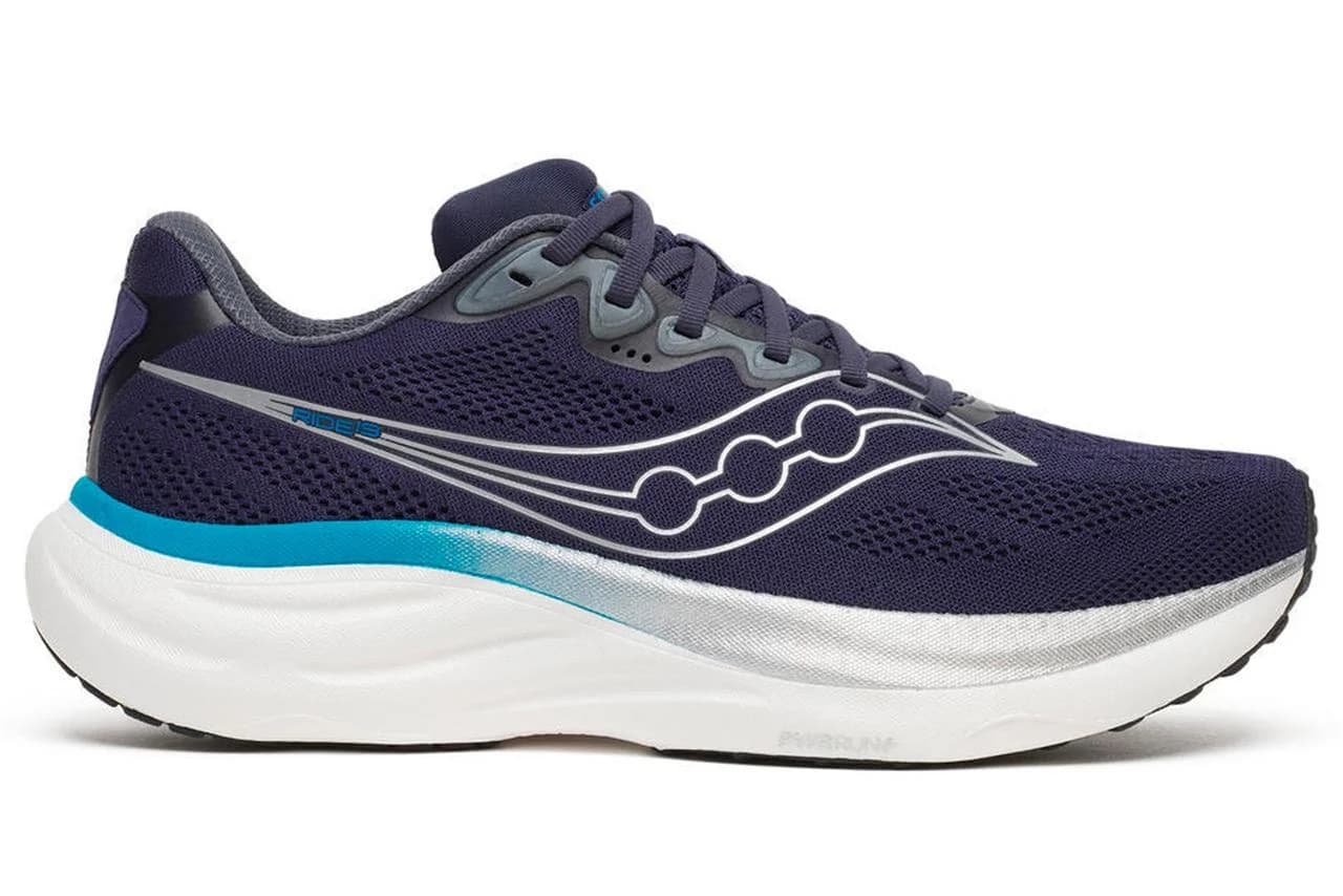Saucony Ride 19 'Naval Cobalt'