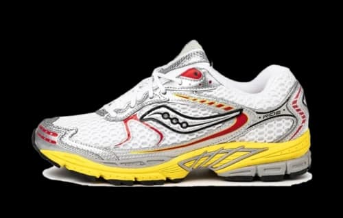 Saucony ProGrid Ride 1 White Buttercup