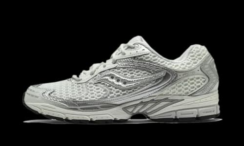 Saucony ProGrid Ride 1 Ivory/Silver