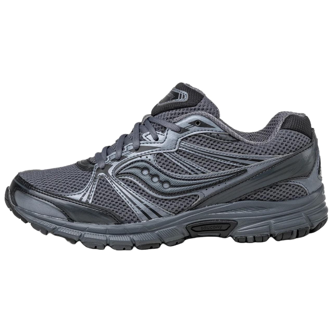 Saucony Grid Legacy 'Gunmetal Black'
