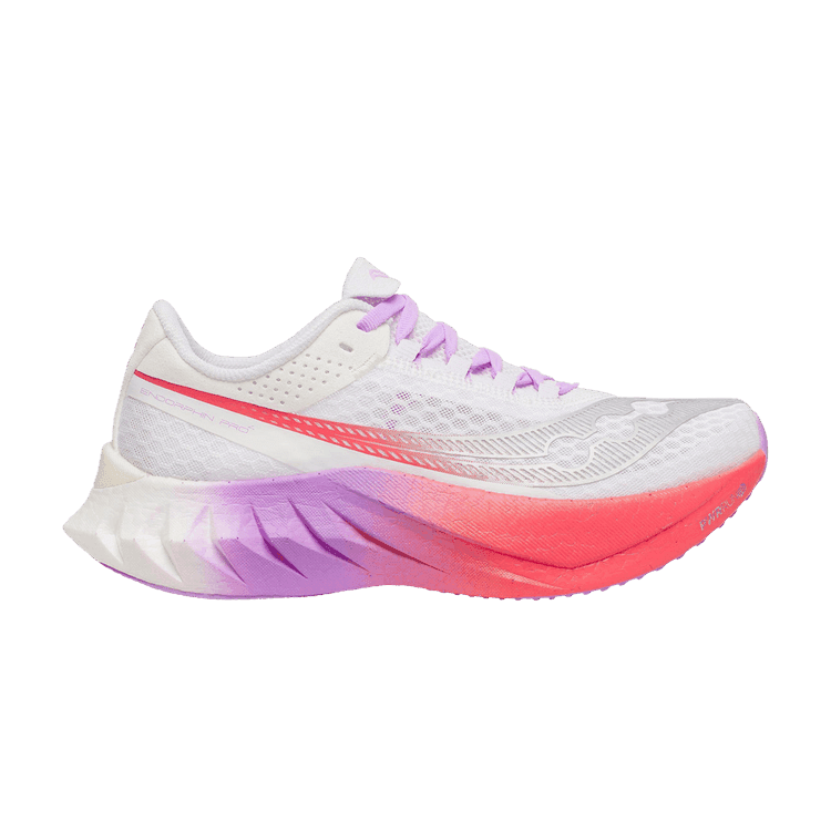 Saucony Endorphin Pro 4 White Crocus (Women's)