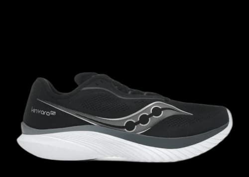 Saucony Kinvara 15 Black White (Women's)