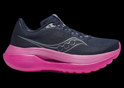 Saucony Endorphin Trainer Navy Fuchsia (Women's)