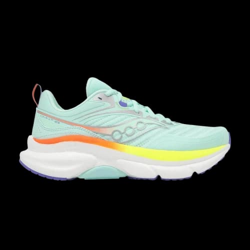Saucony Omni ST 23 'Aqua Citron Piscine' (Women's)