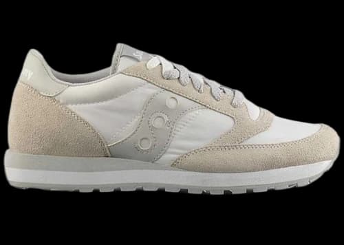 Saucony Jazz Original White Grey Beige