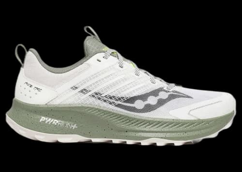 Saucony Ride TR2 White Olivine