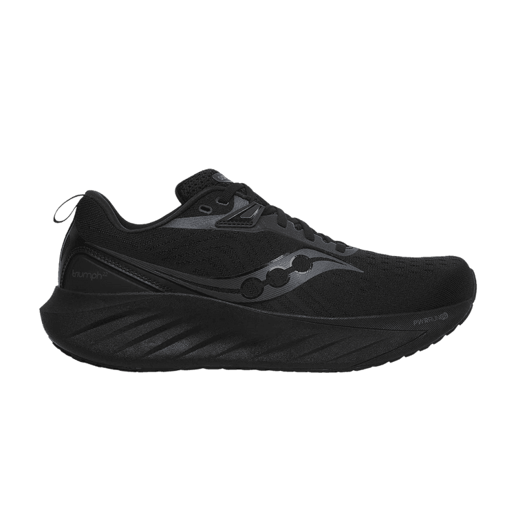 Saucony Triumph 22 Triple Black