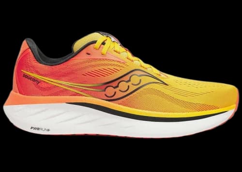 Saucony Ride 18 Pollen Pepper