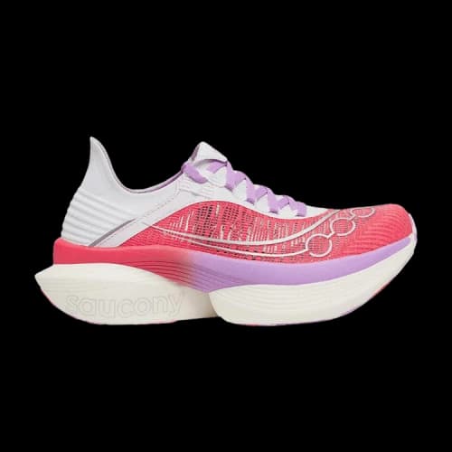 Saucony Endorphin Elite 2 Coral White