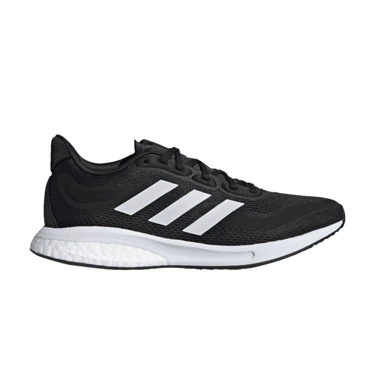 adidas Supernova Black White Halo Silver (Women's)
