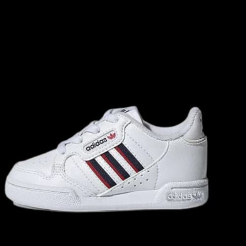 (TD) adidas Continental 80 Stripes EL 'White Navy Red'