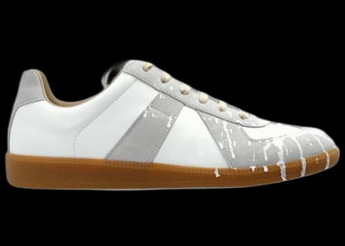 Maison Margiela Replica White Off White Paint Splatter