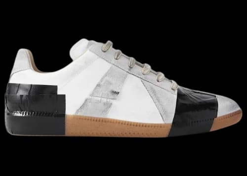 Maison Margiela Taped Replica Off White Black