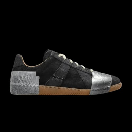 Maison Margiela Taped Replica 'Black Silver'