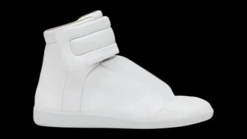 Maison Margiela Future High Sneakers White