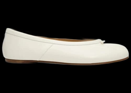 Maison Margiela Tabi Ballerina New White (Women's)