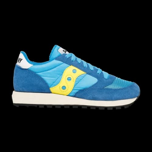 Saucony Jazz Original Vintage 'Blue Yellow' (Women's)