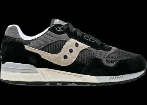 Saucony Shadow 5000 Black Grey Beige