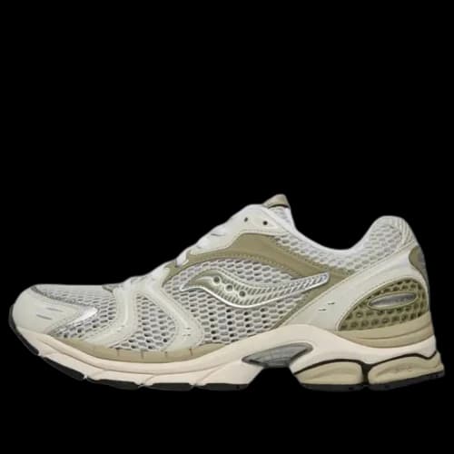 Saucony ProGrid Triumph 4 'White Onyx Elm'