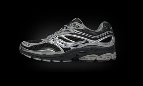 Saucony ProGrid Omni 9 Black Silver Grey