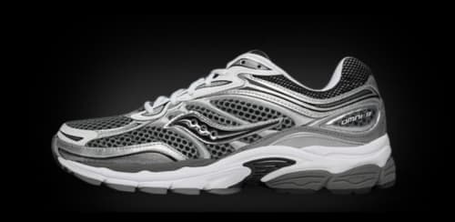 Saucony ProGrid Omni 9 Grey Silver Black