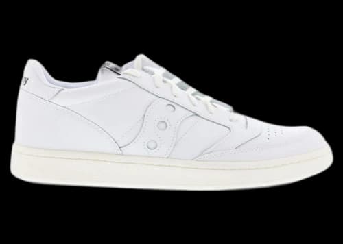 Saucony Jazz Court PU Triple White