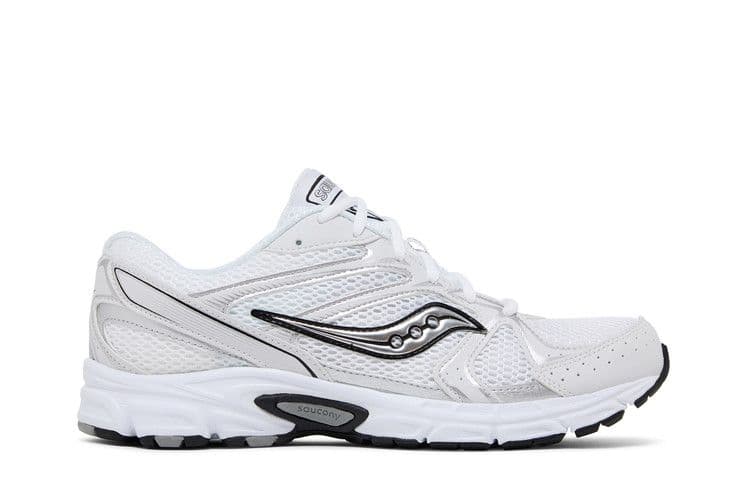 Saucony Grid Ride Millennium White Silver