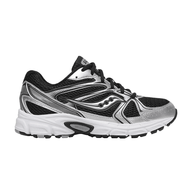 Saucony Grid Ride Millennium 'Black Silver'