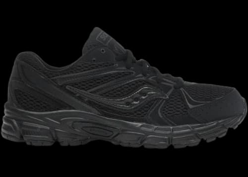 Saucony Ride Millennium Matte Triple Black