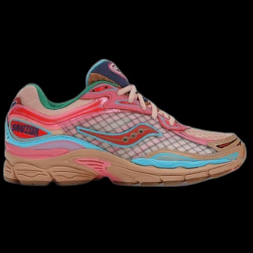 Saucony ProGrid Omni 9 Jae Tips To Do List Tan