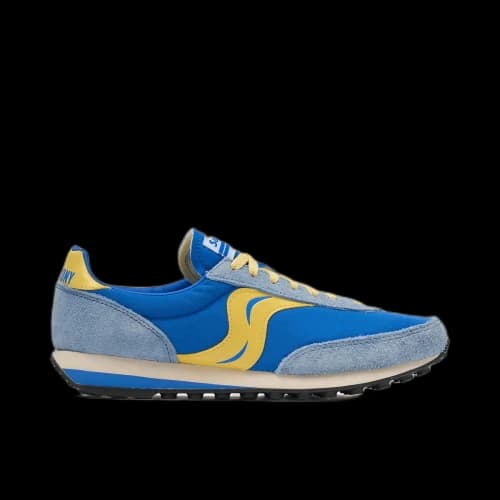 Saucony Trainer 80 Original Blue Mustard