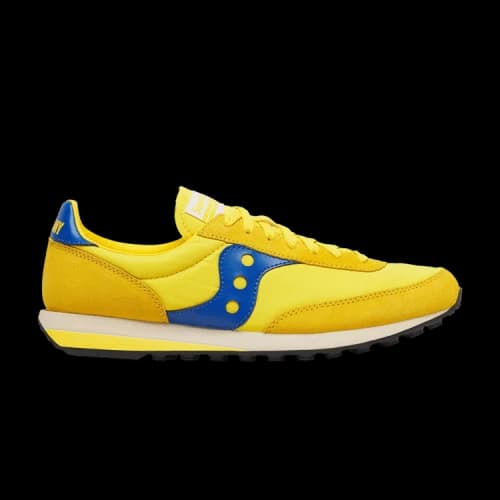Saucony Trainer 80 Yellow Royal