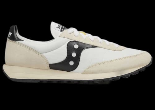 Saucony Trainer 80 White Black