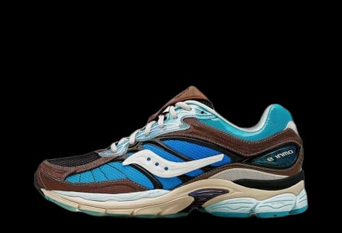Saucony ProGrid Omni 9 Footpatrol Blue Brown
