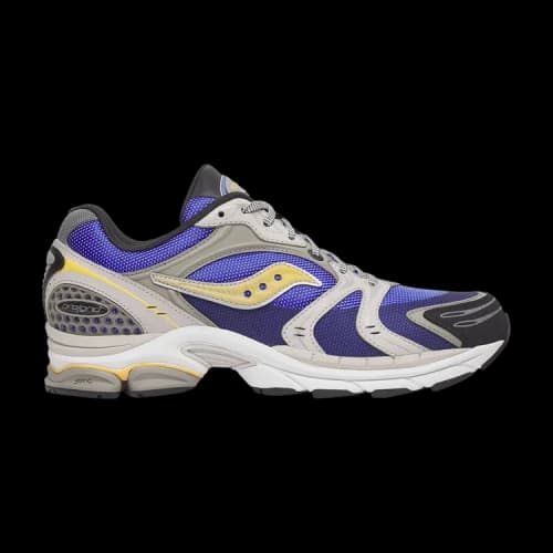 Saucony ProGrid Triumph 4 'Blue Mustard'