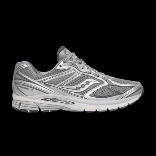 Saucony ProGrid Guide 7 Grey Silver