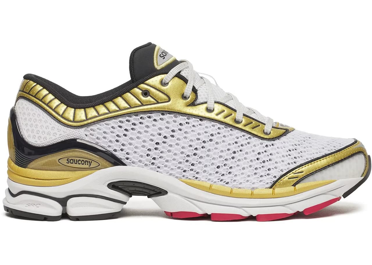 Saucony ProGrid Paramount White Gold Black