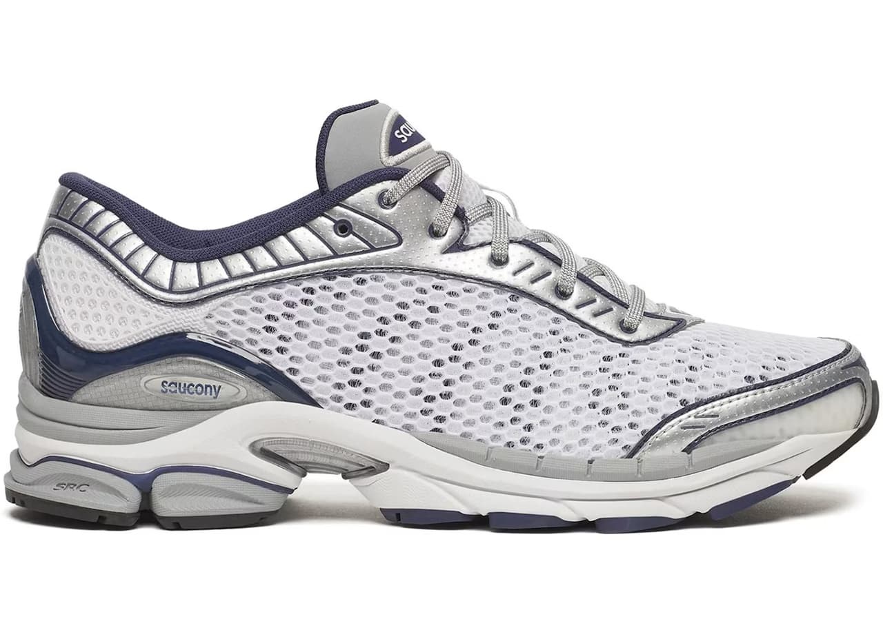 Saucony ProGrid Paramount Silver Navy White