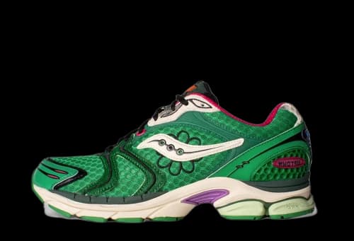 Saucony ProGrid Triumph 4 Jae Tips Flowers Grow Uptown Sugar Maple