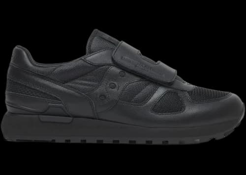 Saucony Shadow Double Velcro Engineered Garments Black