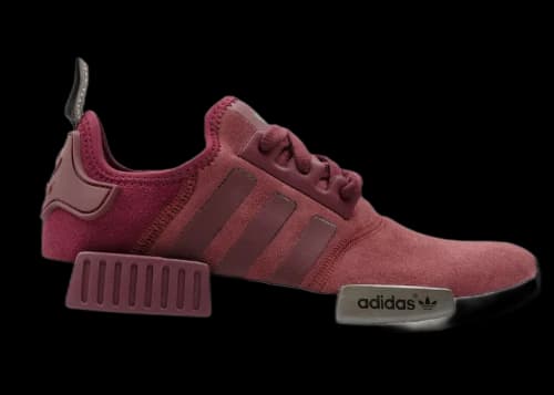 adidas NMD R1 Maroon Suede (Women's)