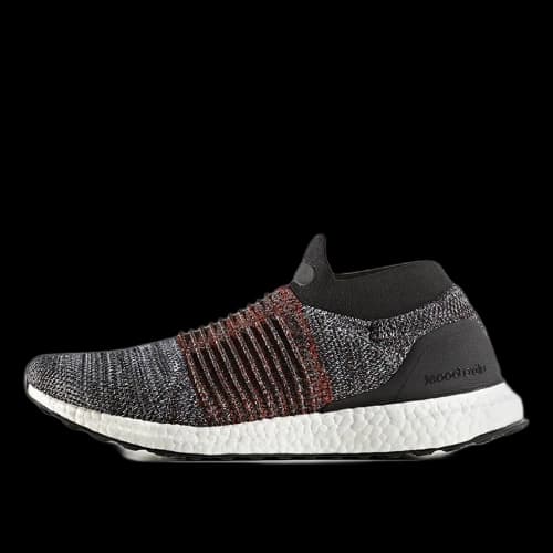 adidas Ultra Boost Laceless Mid Black White Orange